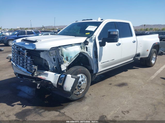 1GT4UWEY4SF268749 GMC Sierra 3500hd 4wd Long Bed Denali