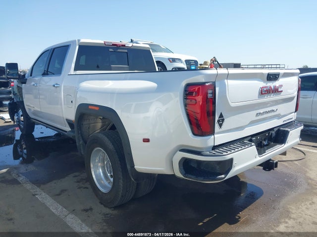 1GT4UWEY4SF268749 GMC Sierra 3500hd 4wd Long Bed Denali