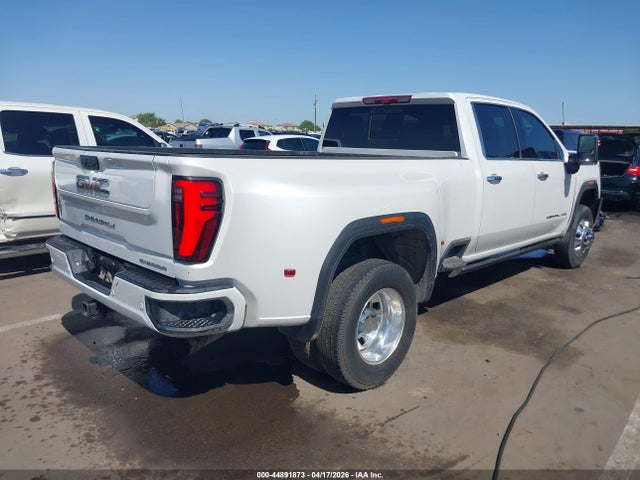 1GT4UWEY4SF268749 GMC Sierra 3500hd 4wd Long Bed Denali