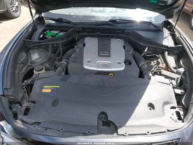 2011 Infiniti M37x მანქანა იყიდება აუქციონზე, vin: JN1BY1AR4BM370094, აუქციონის ნომერი: 44891875