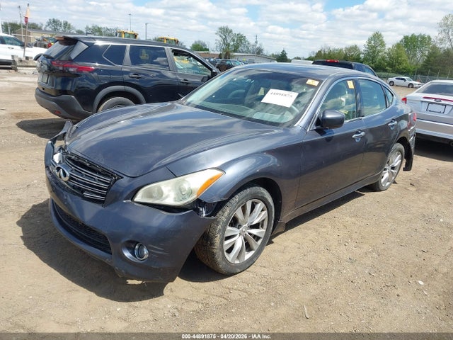 2011 Infiniti M37x მანქანა იყიდება აუქციონზე, vin: JN1BY1AR4BM370094, აუქციონის ნომერი: 44891875