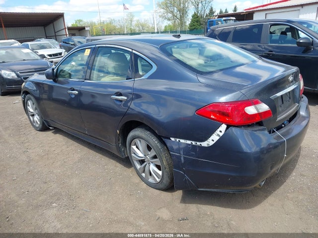 2011 Infiniti M37x მანქანა იყიდება აუქციონზე, vin: JN1BY1AR4BM370094, აუქციონის ნომერი: 44891875