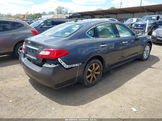 2011 Infiniti M37x მანქანა იყიდება აუქციონზე, vin: JN1BY1AR4BM370094, აუქციონის ნომერი: 44891875