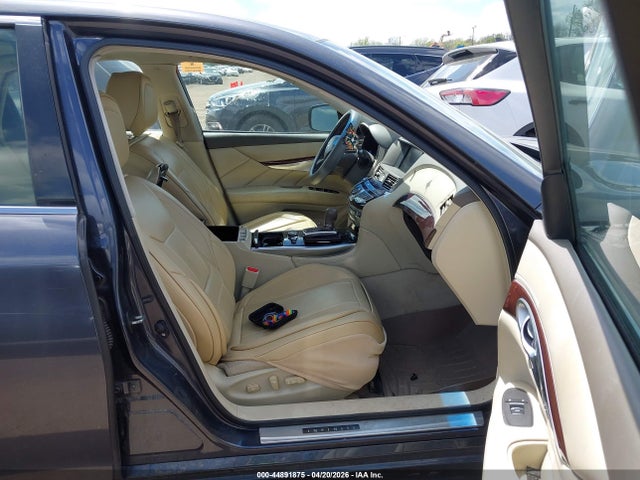 2011 Infiniti M37x მანქანა იყიდება აუქციონზე, vin: JN1BY1AR4BM370094, აუქციონის ნომერი: 44891875