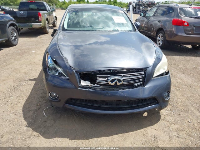 2011 Infiniti M37x მანქანა იყიდება აუქციონზე, vin: JN1BY1AR4BM370094, აუქციონის ნომერი: 44891875