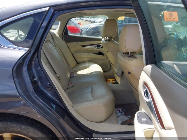 2011 Infiniti M37x მანქანა იყიდება აუქციონზე, vin: JN1BY1AR4BM370094, აუქციონის ნომერი: 44891875