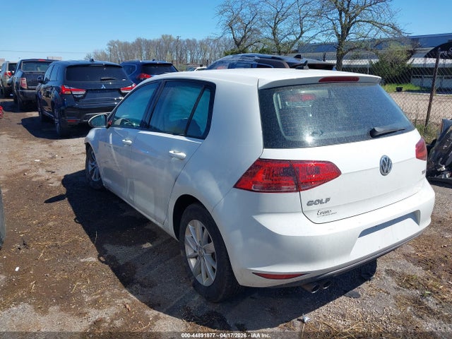 Aukcja sprzedaży 2017 Volkswagen Golf, vin: 3VW217AU4HM013484, numer aukcji: 44891877