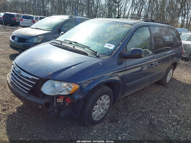 2007 Chrysler Town & Country Lx მანქანა იყიდება აუქციონზე, vin: 2A8GP44R87R248550, აუქციონის ნომერი: 44891885