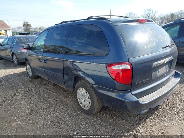 2007 Chrysler Town & Country Lx მანქანა იყიდება აუქციონზე, vin: 2A8GP44R87R248550, აუქციონის ნომერი: 44891885
