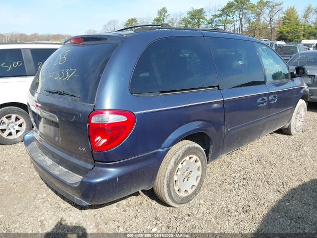 2007 Chrysler Town & Country Lx მანქანა იყიდება აუქციონზე, vin: 2A8GP44R87R248550, აუქციონის ნომერი: 44891885