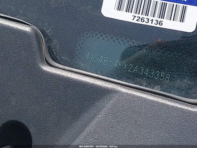 Aukcja sprzedaży 2002 Mercedes-benz Ml 320, vin: 4JGAB54EX2A343358, numer aukcji: 44891891