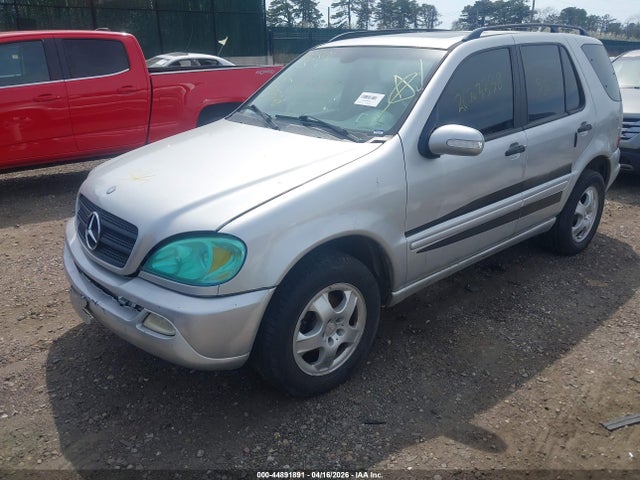 Aukcja sprzedaży 2002 Mercedes-benz Ml 320, vin: 4JGAB54EX2A343358, numer aukcji: 44891891