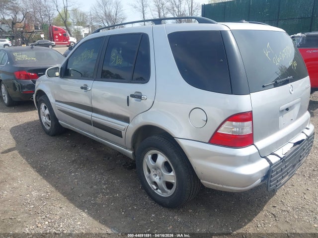 Aukcja sprzedaży 2002 Mercedes-benz Ml 320, vin: 4JGAB54EX2A343358, numer aukcji: 44891891