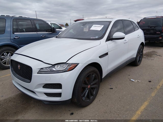 Продажа на аукционе авто 2017 Jaguar F-pace 20d Prestige, vin: SADCK2BNXHA492574, номер лота: 44891893