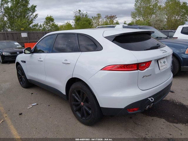 Продажа на аукционе авто 2017 Jaguar F-pace 20d Prestige, vin: SADCK2BNXHA492574, номер лота: 44891893