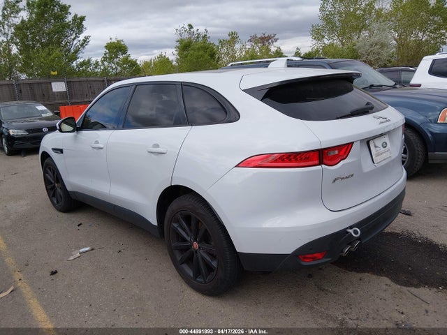 Продажа на аукционе авто 2017 Jaguar F-pace 20d Prestige, vin: SADCK2BNXHA492574, номер лота: 44891893