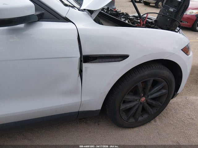 Продажа на аукционе авто 2017 Jaguar F-pace 20d Prestige, vin: SADCK2BNXHA492574, номер лота: 44891893