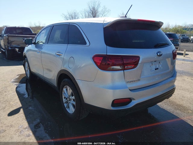 Продаж на аукціоні авто 2019 Kia Sorento 2.4l L, vin: 5XYPG4A37KG581259, номер лоту: 44891894