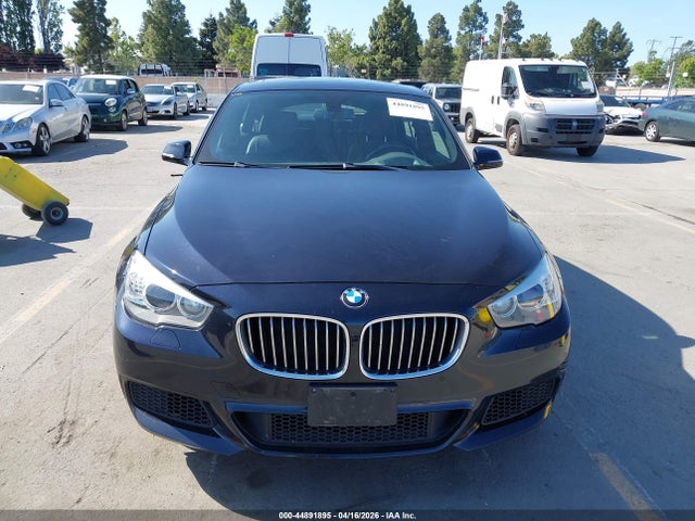 2016 Bmw 535i Gran Turismo Xdrive მანქანა იყიდება აუქციონზე, vin: WBA5M4C59GD186548, აუქციონის ნომერი: 44891895