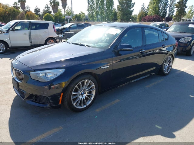 2016 Bmw 535i Gran Turismo Xdrive მანქანა იყიდება აუქციონზე, vin: WBA5M4C59GD186548, აუქციონის ნომერი: 44891895