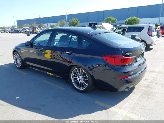 2016 Bmw 535i Gran Turismo Xdrive მანქანა იყიდება აუქციონზე, vin: WBA5M4C59GD186548, აუქციონის ნომერი: 44891895
