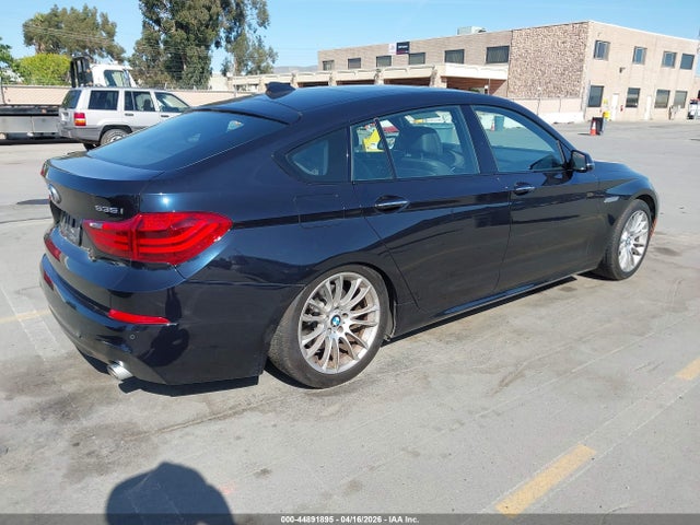 2016 Bmw 535i Gran Turismo Xdrive მანქანა იყიდება აუქციონზე, vin: WBA5M4C59GD186548, აუქციონის ნომერი: 44891895