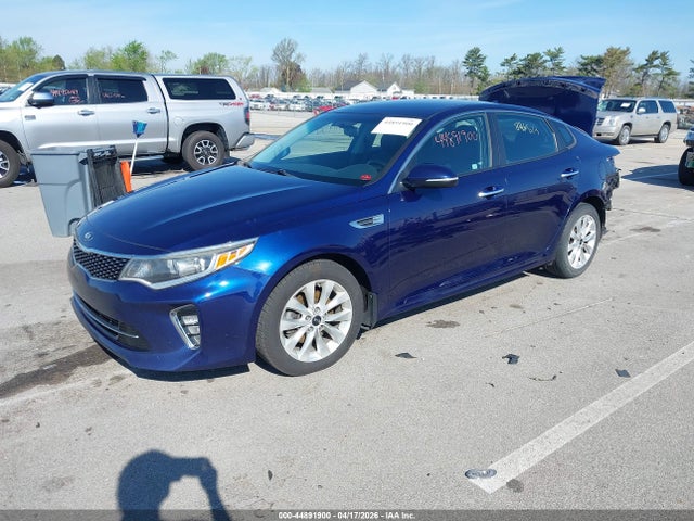 Продажа на аукционе авто 2018 Kia Optima S, vin: 5XXGT4L3XJG194457, номер лота: 44891900