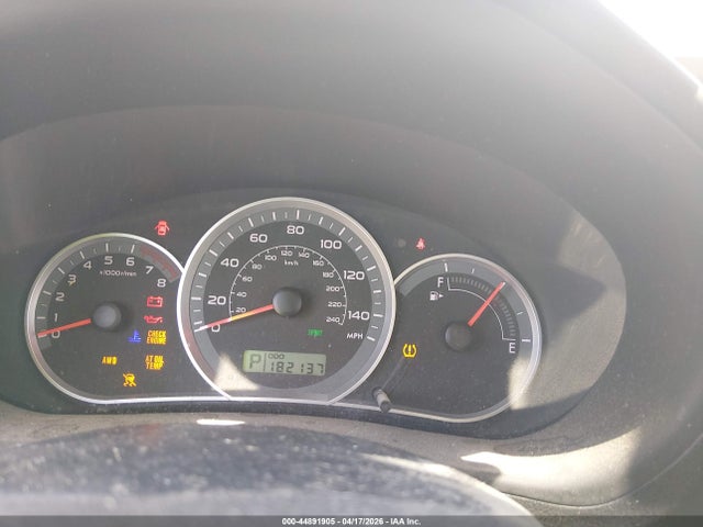 Продаж на аукціоні авто 2009 Subaru Impreza 2.5i, vin: JF1GE60609H513115, номер лоту: 44891905