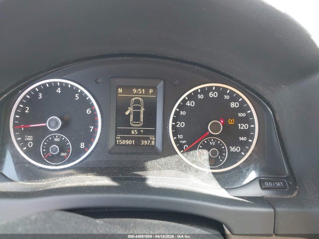 44891908 :رقم المزاد ، WVGAV3AX8DW559801 vin ، 2013 Volkswagen Tiguan Se مزاد بيع