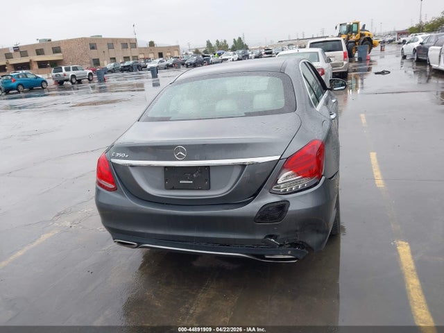 Продажа на аукционе авто 2018 Mercedes-benz C 350e, vin: 55SWF4HB7JU263979, номер лота: 44891909