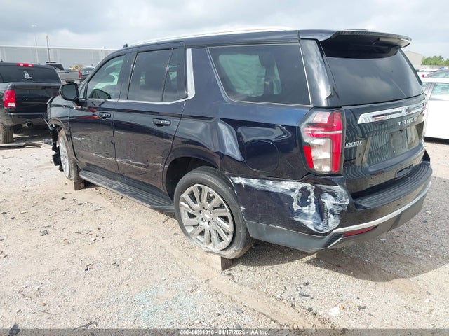 Продаж на аукціоні авто 2021 Chevrolet Tahoe 2wd Lt, vin: 1GNSCNKD2MR442462, номер лоту: 44891910