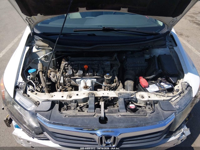 Продажа на аукционе авто 2012 Honda Civic Lx, vin: 19XFB2F55CE322079, номер лота: 44891912