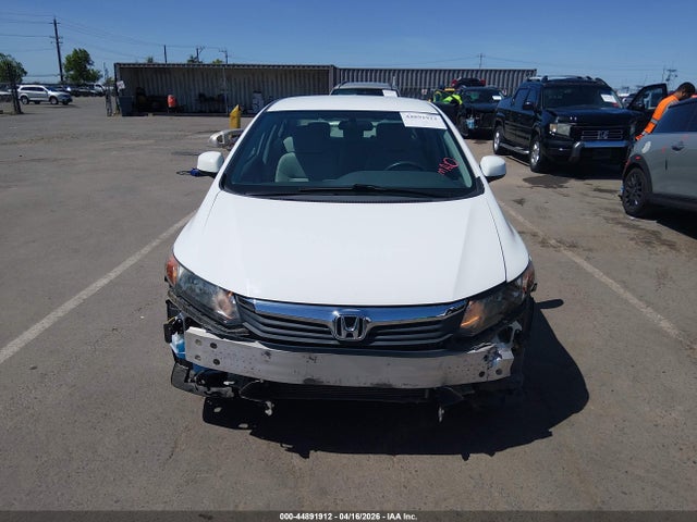 Продажа на аукционе авто 2012 Honda Civic Lx, vin: 19XFB2F55CE322079, номер лота: 44891912