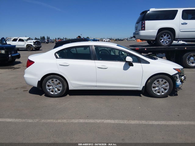 Продажа на аукционе авто 2012 Honda Civic Lx, vin: 19XFB2F55CE322079, номер лота: 44891912