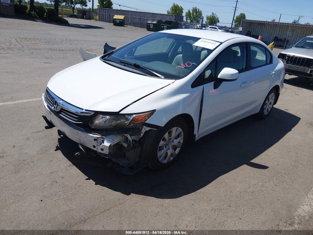 Продажа на аукционе авто 2012 Honda Civic Lx, vin: 19XFB2F55CE322079, номер лота: 44891912