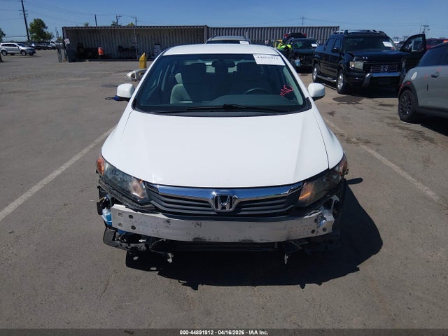 Продажа на аукционе авто 2012 Honda Civic Lx, vin: 19XFB2F55CE322079, номер лота: 44891912