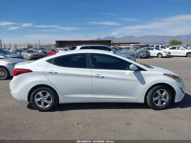 5NPDH4AE7FH642769 Hyundai ELANTRA SE