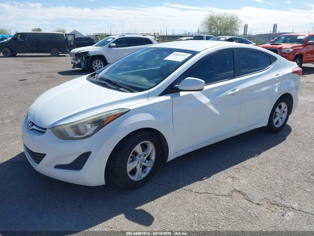 5NPDH4AE7FH642769 Hyundai ELANTRA SE