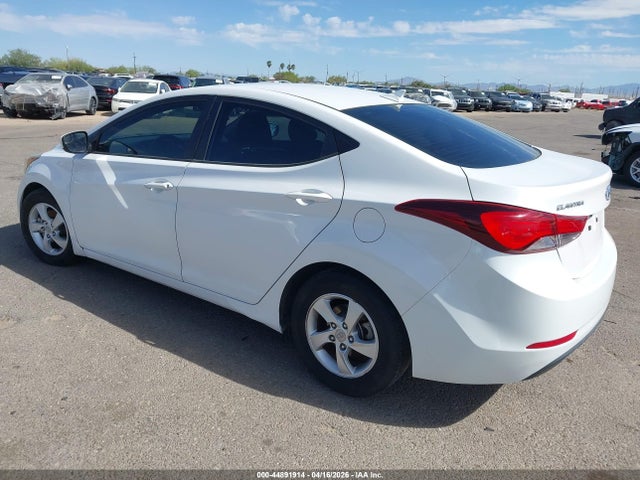 5NPDH4AE7FH642769 Hyundai ELANTRA SE