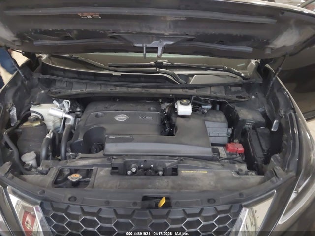 Продажа на аукционе авто 2022 Nissan Murano Platinum Intelligent Awd, vin: 5N1AZ2DS6NC124132, номер лота: 44891921