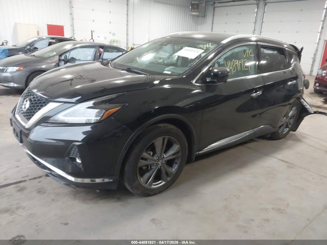 Продажа на аукционе авто 2022 Nissan Murano Platinum Intelligent Awd, vin: 5N1AZ2DS6NC124132, номер лота: 44891921