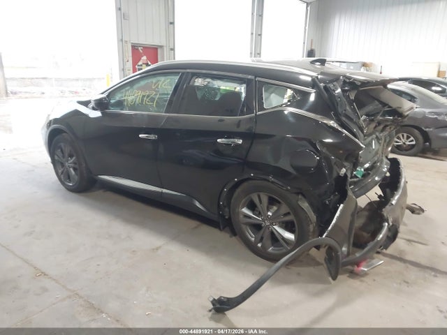 Продажа на аукционе авто 2022 Nissan Murano Platinum Intelligent Awd, vin: 5N1AZ2DS6NC124132, номер лота: 44891921