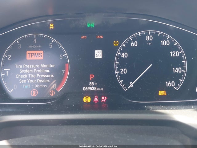 1HGCV1F32JA222218 Honda Accord Sport