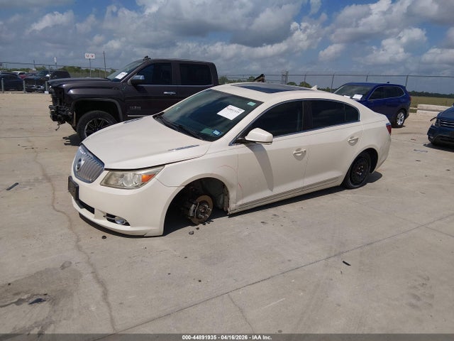 44891935 :رقم المزاد ، 1G4GE5ED2BF312602 vin ، 2011 Buick Lacrosse Cxs مزاد بيع