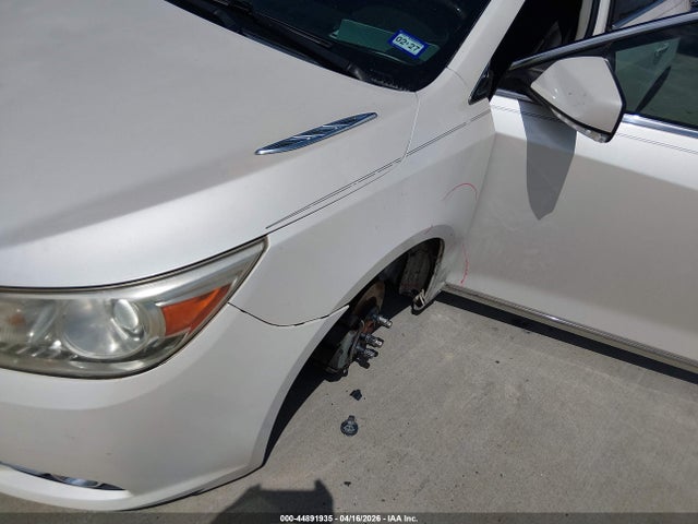 44891935 :رقم المزاد ، 1G4GE5ED2BF312602 vin ، 2011 Buick Lacrosse Cxs مزاد بيع