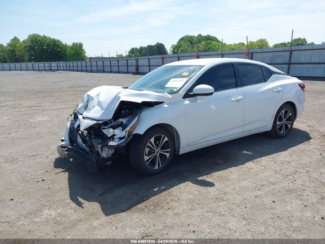 Aukcja sprzedaży 2022 Nissan Sentra Sv Xtronic Cvt, vin: 3N1AB8CV2NY296627, numer aukcji: 44891936
