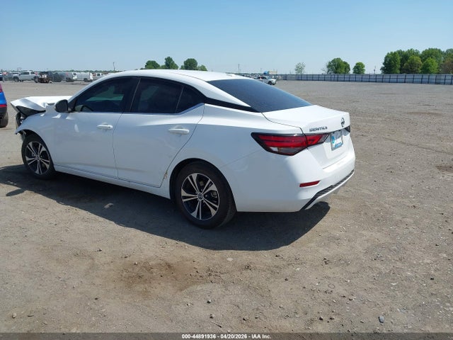 Aukcja sprzedaży 2022 Nissan Sentra Sv Xtronic Cvt, vin: 3N1AB8CV2NY296627, numer aukcji: 44891936