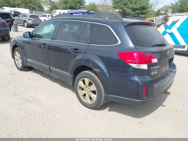 2012 Subaru Outback 2.5i Premium მანქანა იყიდება აუქციონზე, vin: 4S4BRBGC8C3201296, აუქციონის ნომერი: 44891939