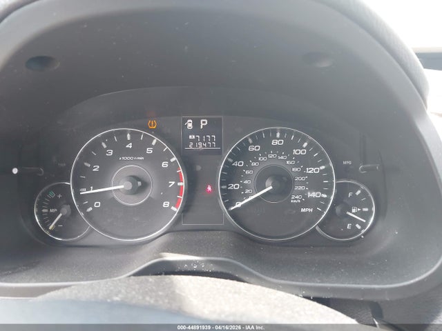 2012 Subaru Outback 2.5i Premium მანქანა იყიდება აუქციონზე, vin: 4S4BRBGC8C3201296, აუქციონის ნომერი: 44891939
