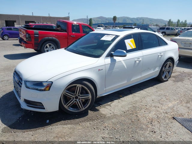 2013 Audi S4 3.0t Premium Plus მანქანა იყიდება აუქციონზე, vin: WAUBGAFL1DA139482, აუქციონის ნომერი: 44891941